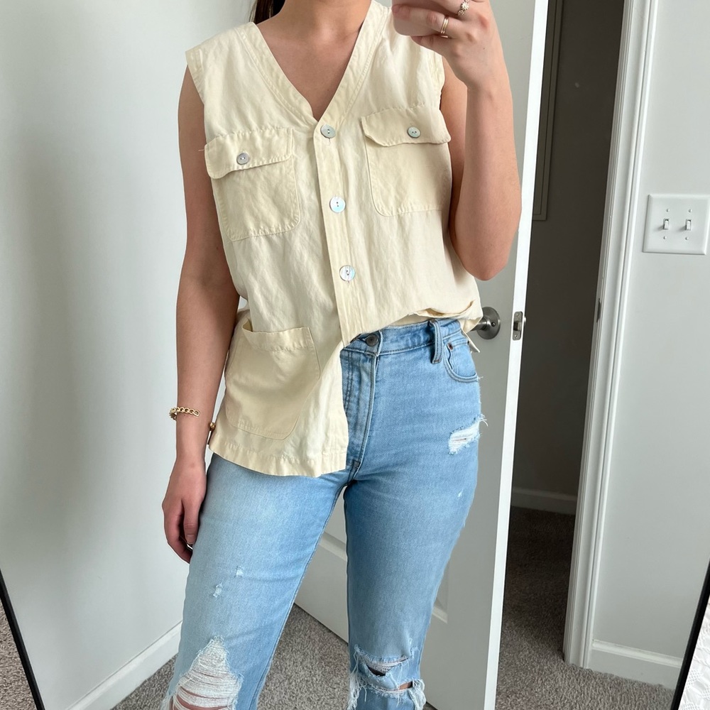 Jones & Co V-Neck Top